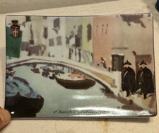 Carabinieri 4 Battaglione Veneto Posacenere Portacenere Portachiavi Svuotatasche