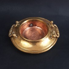 Antique brass and copper small - copper,