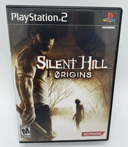 Silent hill origins sony - hill,