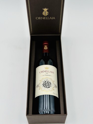 Ornellaia 2016 tensione - 2016, la