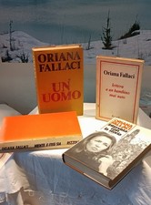 Oriana Fallaci set 4 Libri