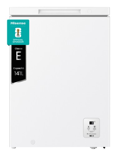 Hisense ft145n1awe congelatore - hisense,