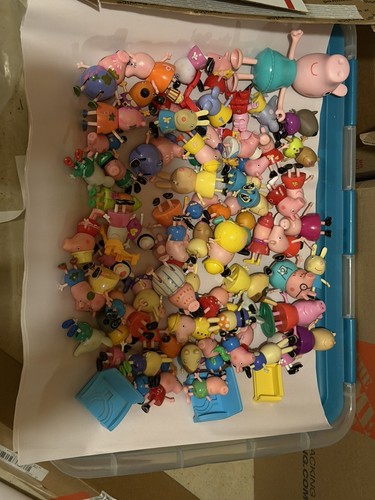 Figurine peppa pig lotto - peppa, 70