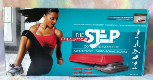 The freestyle step - the, allenamento