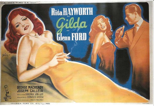 Gilda rita hayworth - "gilda",