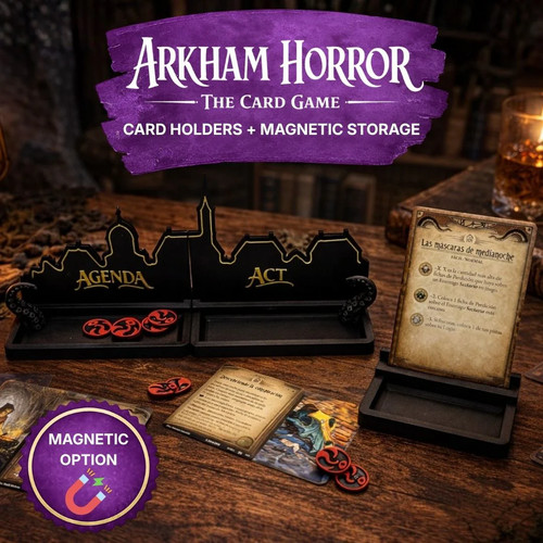 Arkham horror lcg plan act - plan,,