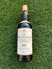 Macallan 1964 – Single Highland Malt Scotch Whisky (imbottigliato 1981)