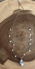 Collana perle barocche - collana, di