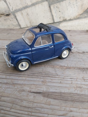 Burago fiat 500 bburago - 1,