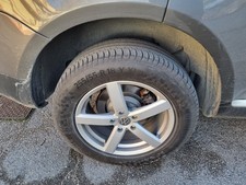 Cerchi e gomme Continental 255