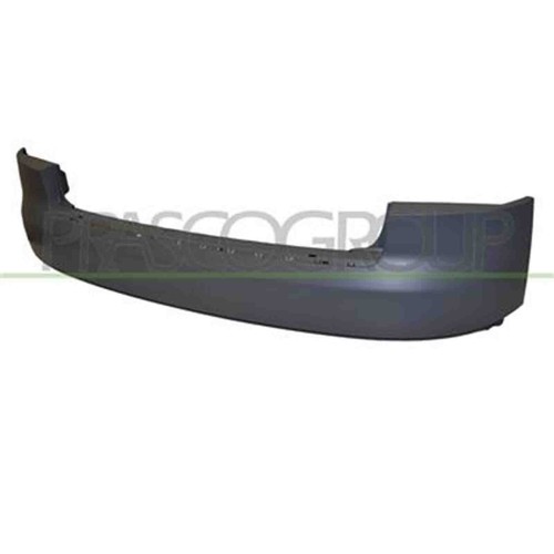 Paraurti posteriore con primer - paraurti,