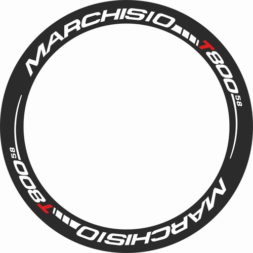 Adesivi ruote marchisio t800 - ruote,