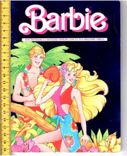 BARBIE magazine 90s mattel italy quaderno scuola metallizzato punto club nuovo