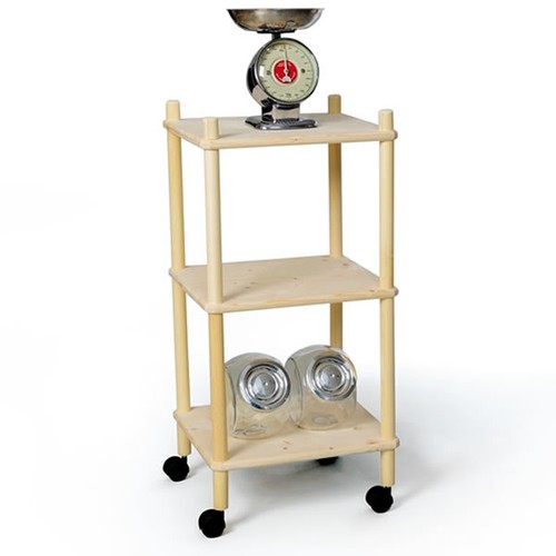 Carrello con ruote - "kompo",