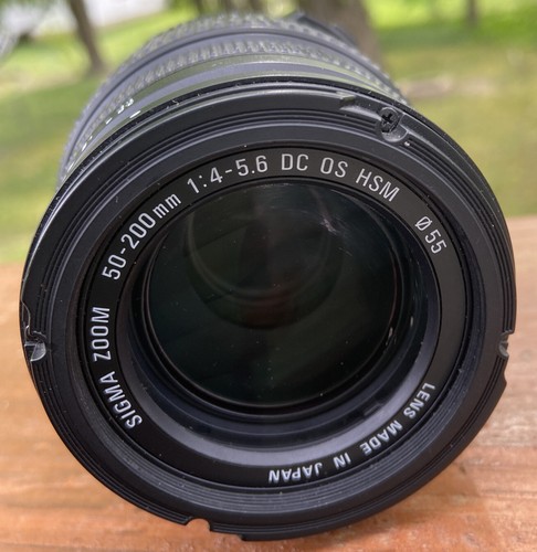 Sigma zoom 200 mm - sigma, 50-200