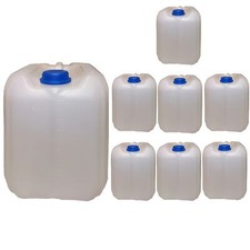 8 Contenitori 10 Litri HDPE