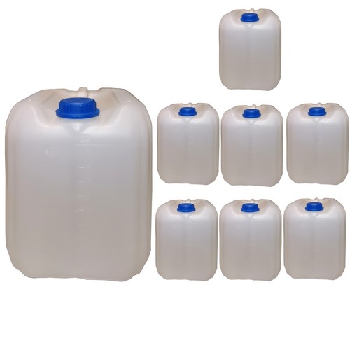 Contenitori litri hdpe - 8,
