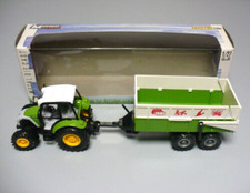 TRATTORE CON RIMORCHIO