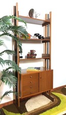 Libreria Teack a 1 Campata