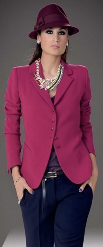 Denny rose giacca blazer - denny,
