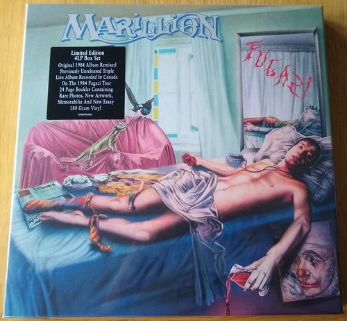 Marillion fugazi 4lp - -,