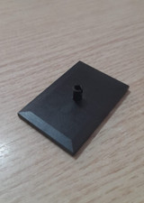 LEGO 4092 Nero 7mm Carrello