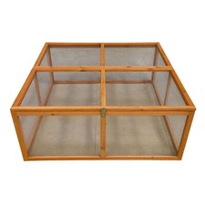 Recinto in legno da esterno