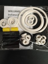 Kit Elastiques Flipper - INDIANA JONES - 1993 - WILLIAMS - Pinball Rubber Kit