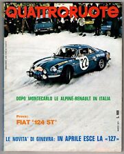QUATTRORUOTE - N 183, MARZO - 1971