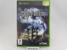DISNEY LA CASA DEI FANTASMI XBOX CLASSIC PAL EUR ITA ITALIANO ORIGINALE COMPLETO