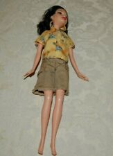 Il mondo di Barbie - Ana amica di Barbie, Mattel  Stampo 2006 Indonesia, usata