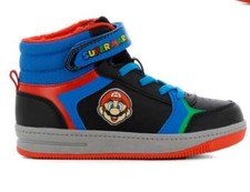 Scarpe Super Mario alte numeri