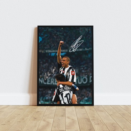 Del piero trezeguet juventus - piero,