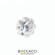 TAG HEUER Corona in acciaio con tubo 8,00mm stelo 0,90mm (OTTIME CONDIZIONI)