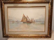 Dipinti antichi 800 acquerelli