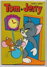 TOM & JERRY N.61 editrice Cenisio 1986 comics from MGM cartoons e
