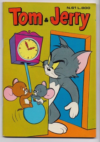 Tom jerry 61 editrice - &, n.61