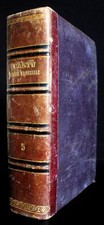 STORIA UNIVERSALE. TOMO 5. CESARE CANTÙ. UNIONE TIPOGRAFICO, TORINO, 1864.