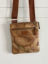 Borsa A Tracolla A Spalla Alviero Martini geo Classic