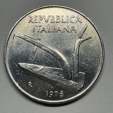 10 Lire Italia 1976 -