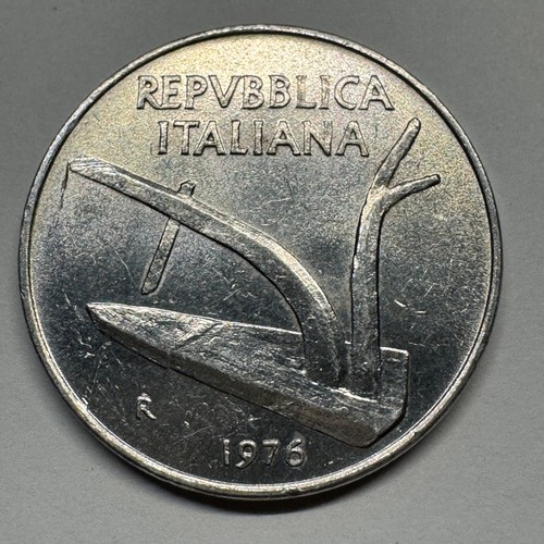 1976 italy lire beautiful - 1976, 10