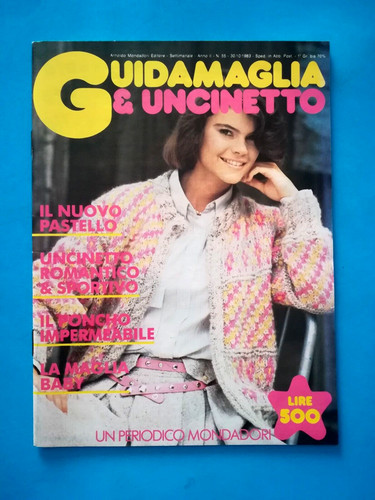 Rivista uncinetto guidamaglia - uncinetto,