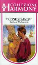 trionfo d'amore	 Libro 	mcmahon barbara harmony romanzo rosa nuovo