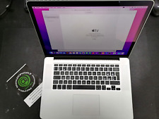 MACBOOK PRO 15 2013 INTEL i7-4750HQ 16GB RAM 256GB SSD A1398 RICONDIZIONATO