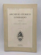 Archivio storico Lombardo