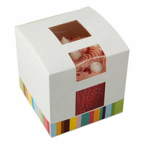 Scatola cupcake singola - cupcake,