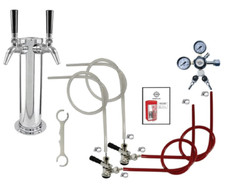 TAPCRAFT Kit Deluxe Doppia Torre con Rubinetti Intertap