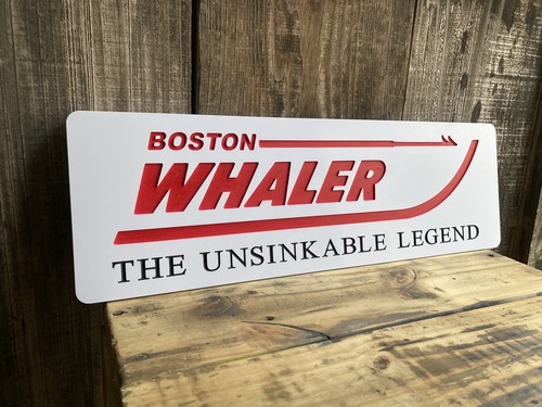 Insegna boston whaler boats - boston,