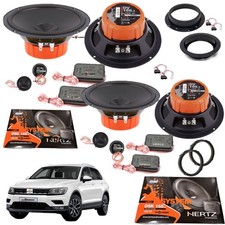 Kit 8 Casse Altoparlanti HERTZ