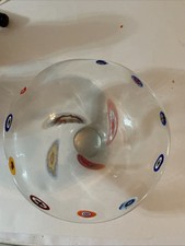 Ciotola in vetro artistico di